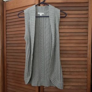 Women’s Chunky Sweater Vest
